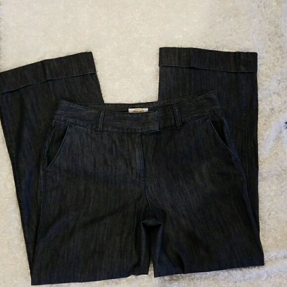 𝅺TALBOT Petites Jeans, size 10 Flare leg Mid Rise - Picture 1 of 8